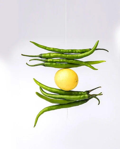 lemon Green Chilli 9