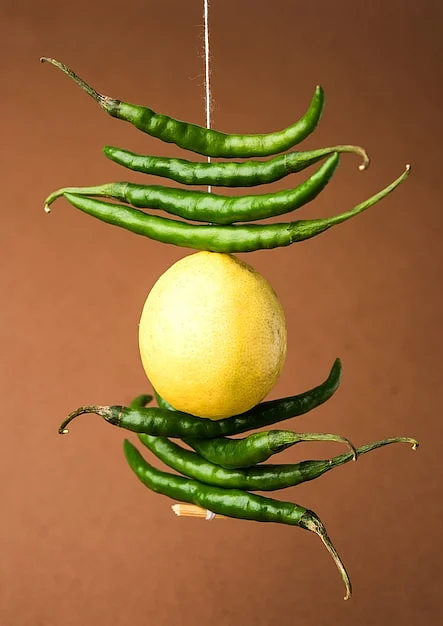lemon Green Chilli 10