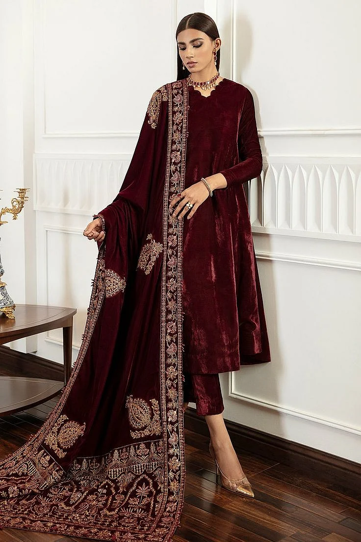 Designer Velvet Suits