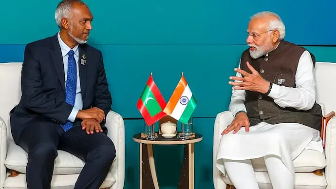 ensions between india and the maldives have escalated since muizzu seen as china leaning assumed p