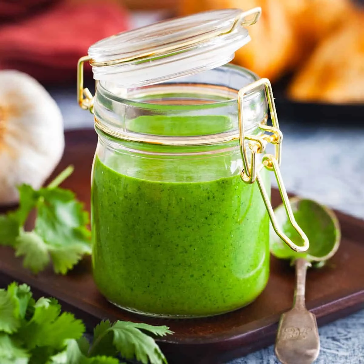 green chutney87