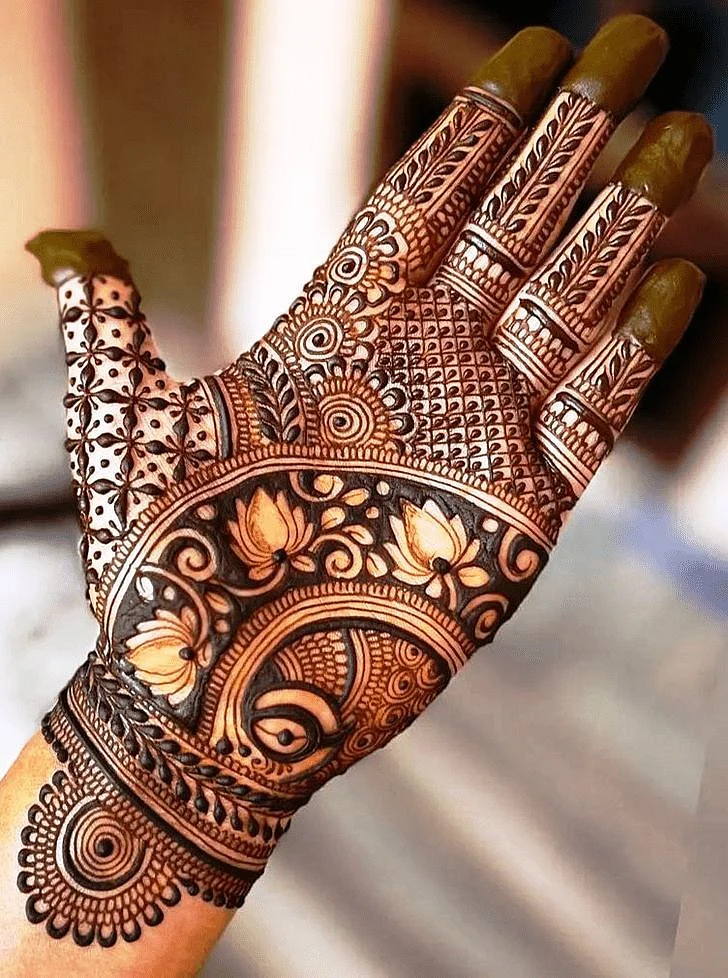 Mehndi Design 5