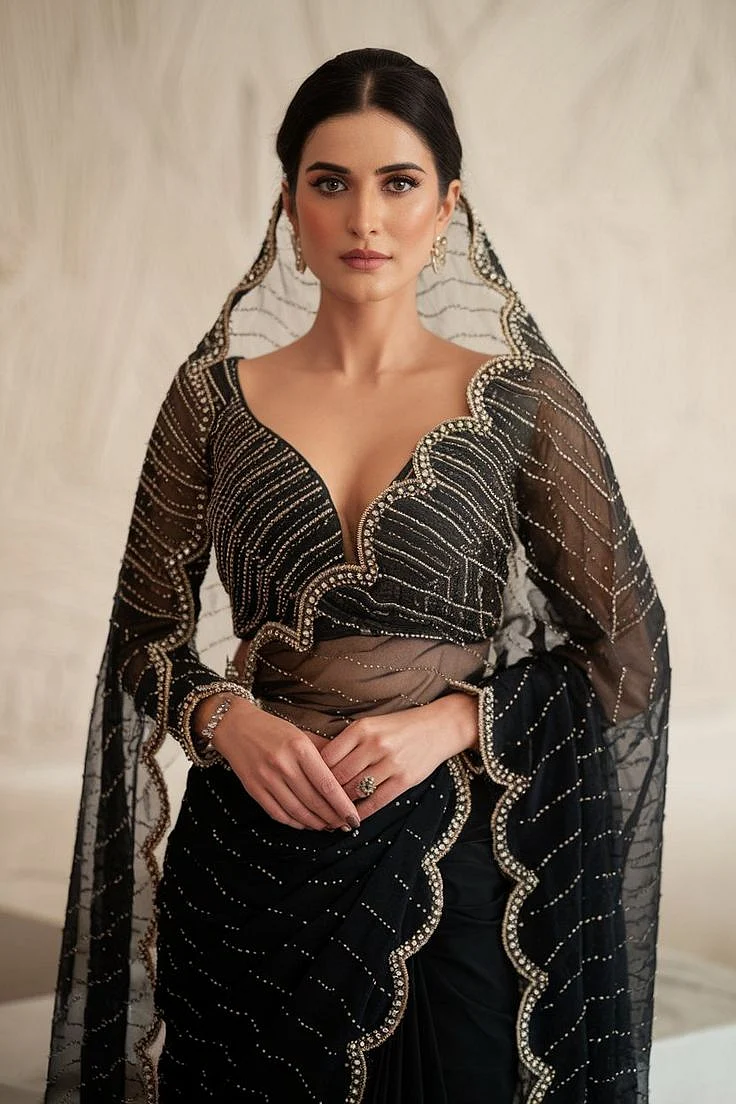 full sleeves blouse
