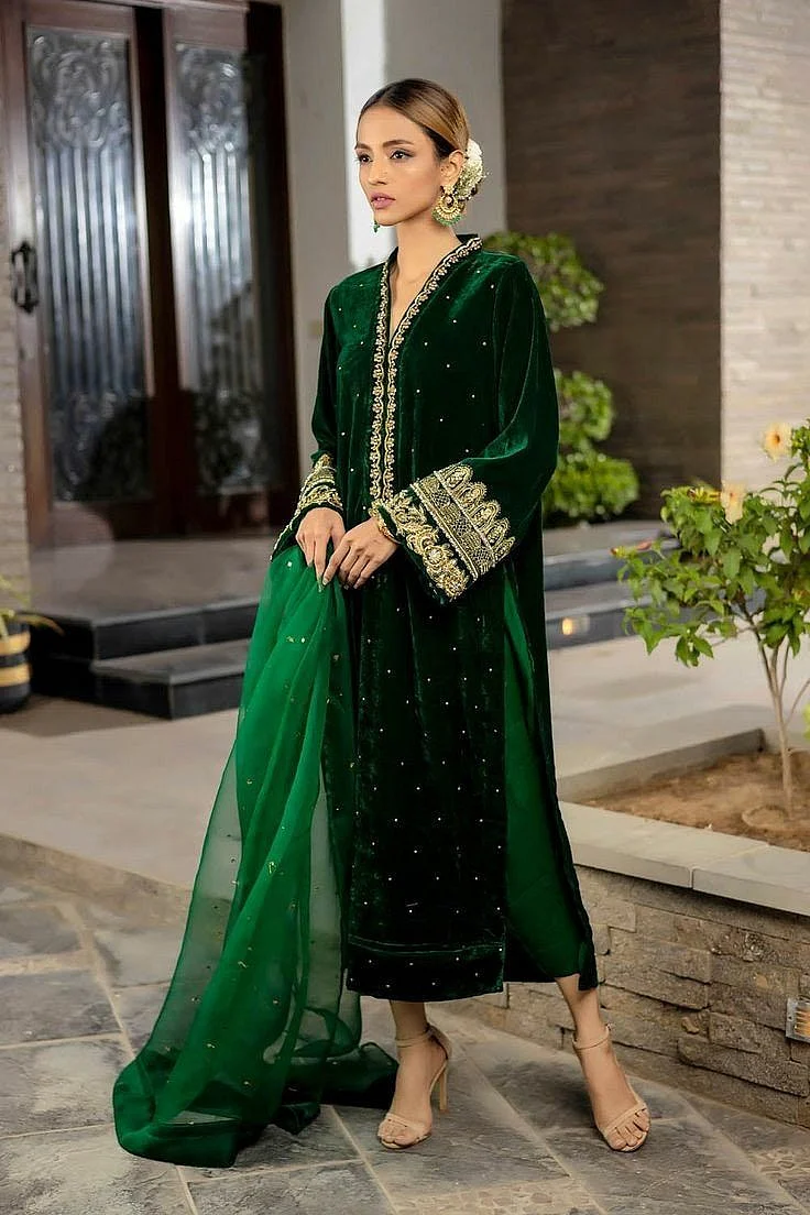 Designer Velvet Suits