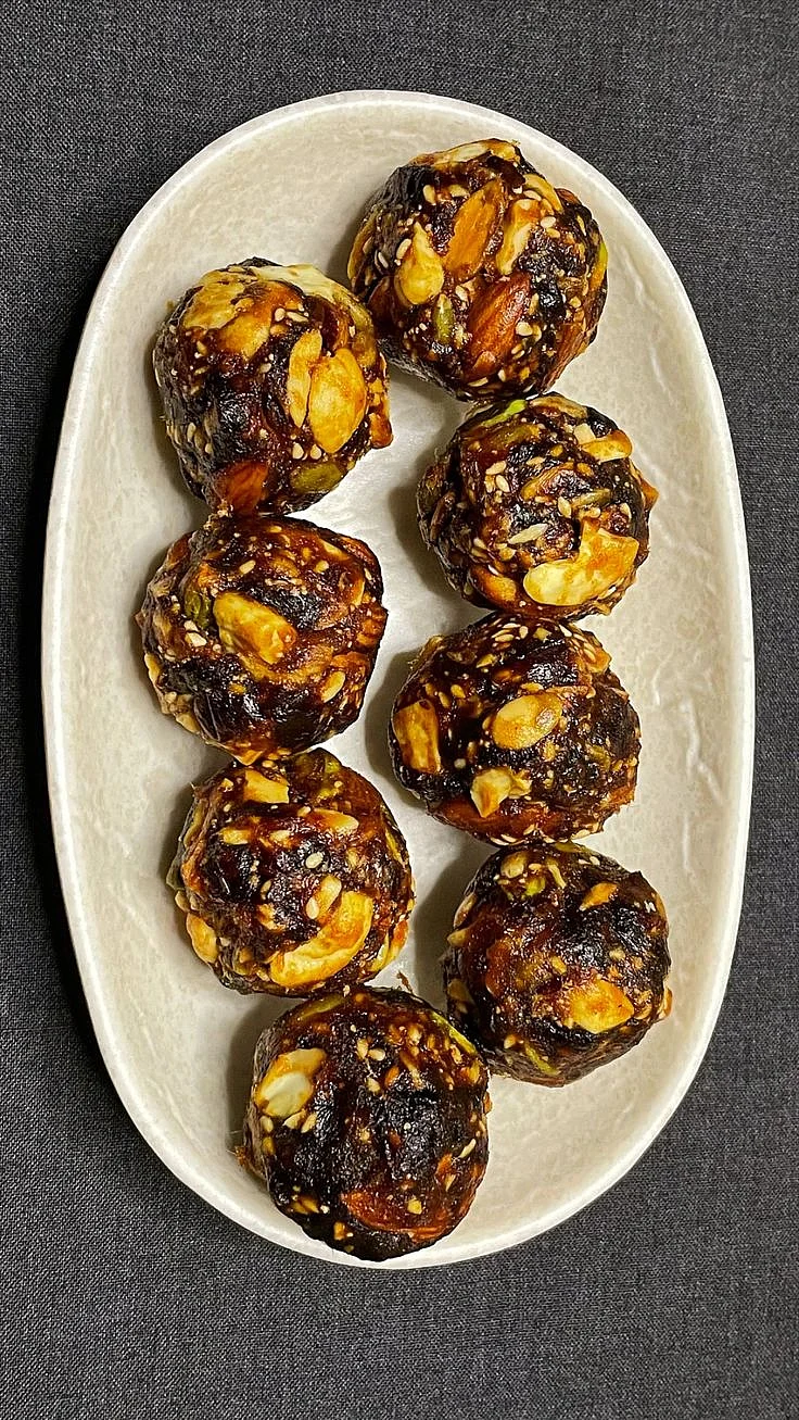 dry fruits laddoo 9