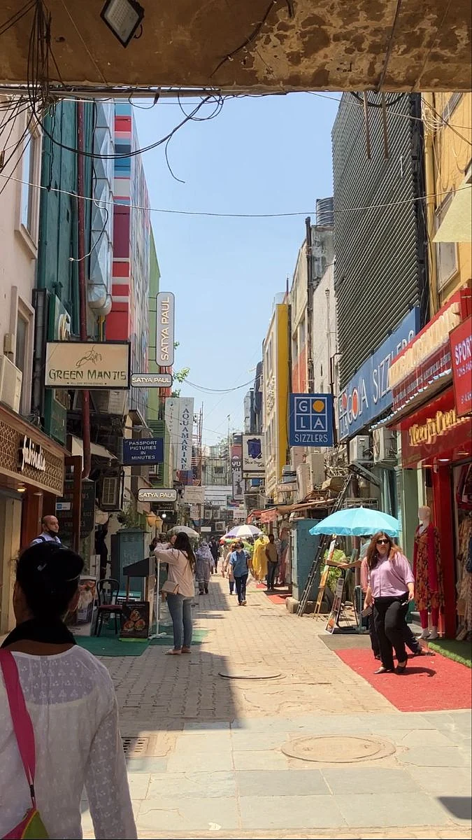 Delhis Khan Market