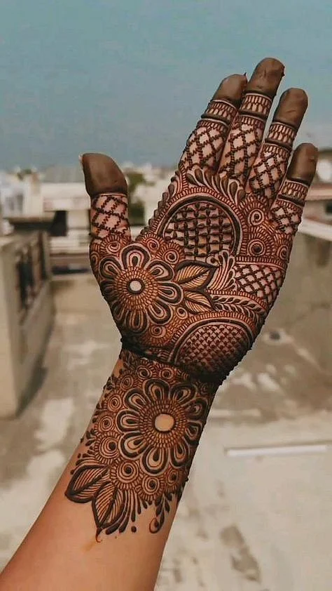 Mehndi Design 8