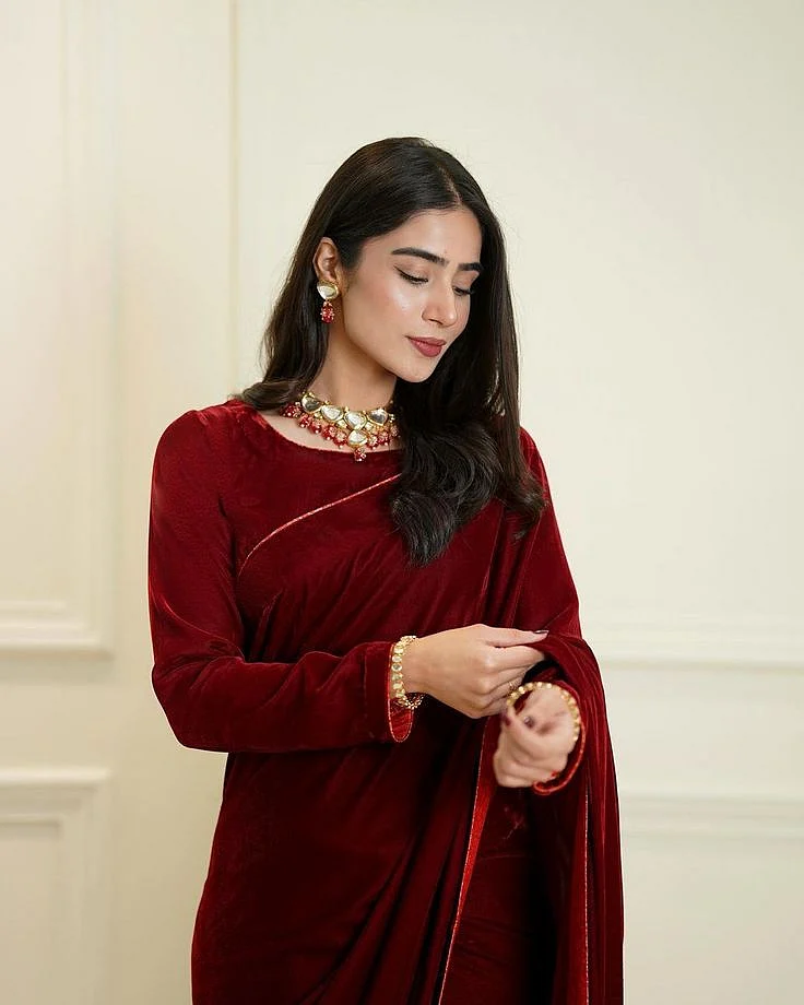 full sleeves blouse