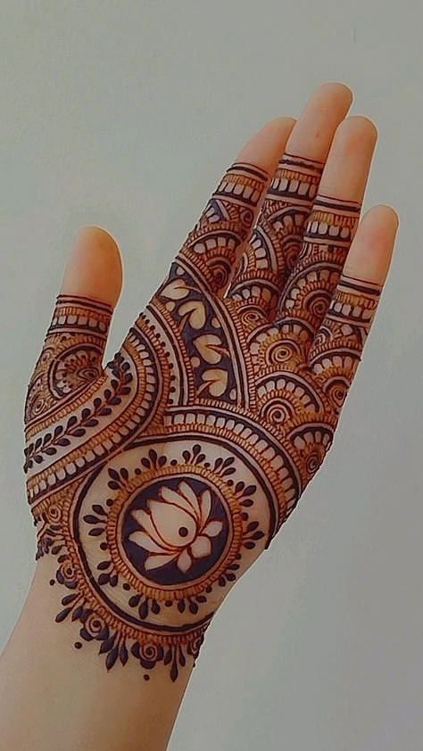 Mehndi Design 6