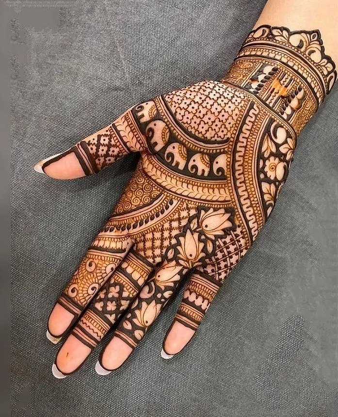 Mehndi Design 9
