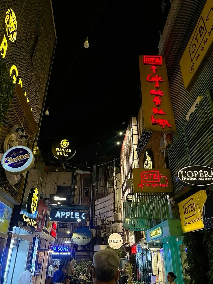 Delhis Khan Market
