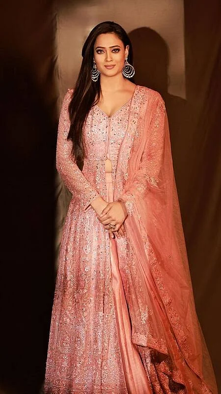 Shweta Tiwari anarkali suit11