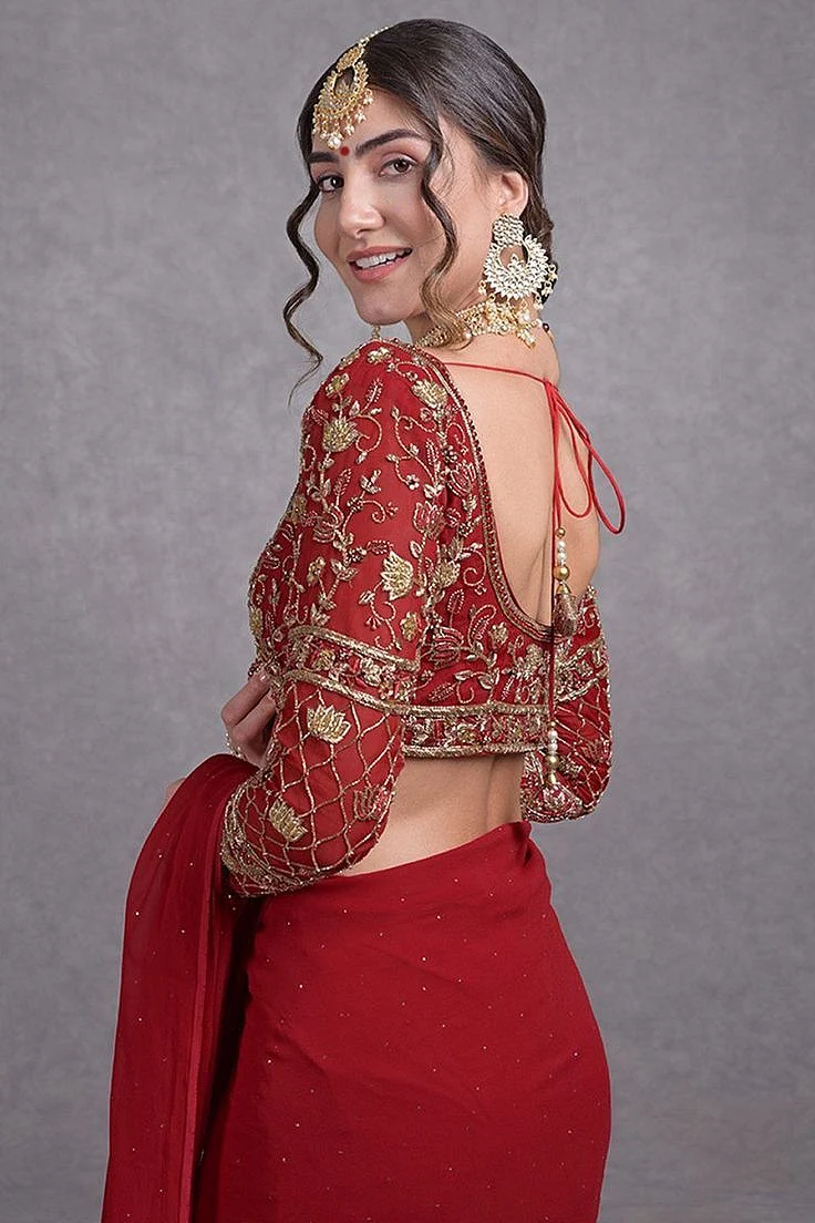 full sleeves blouse