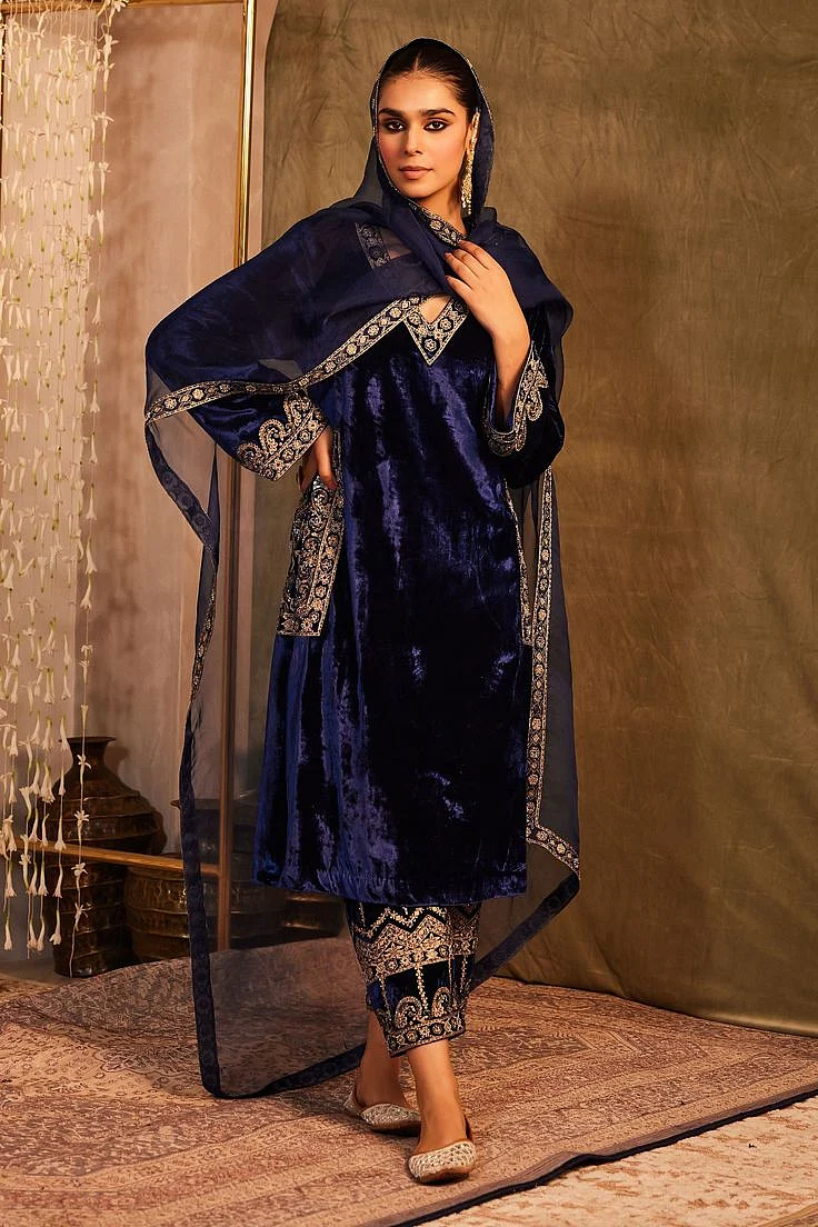 Designer Velvet Suits