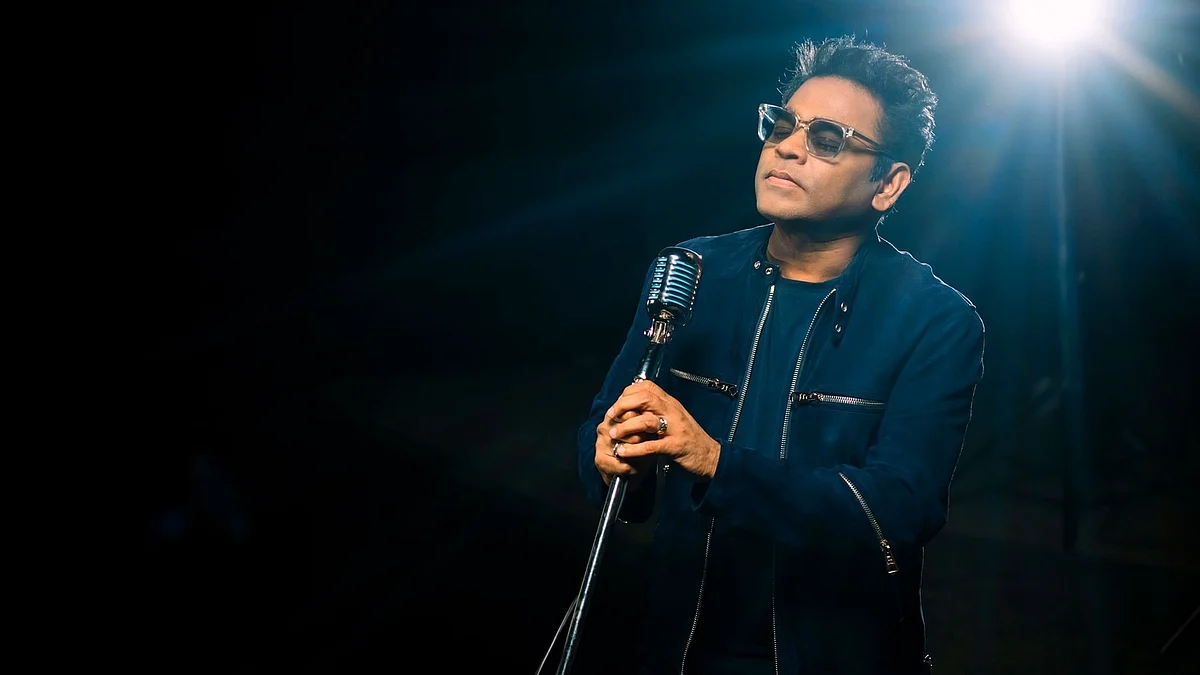 ARRahmansinging