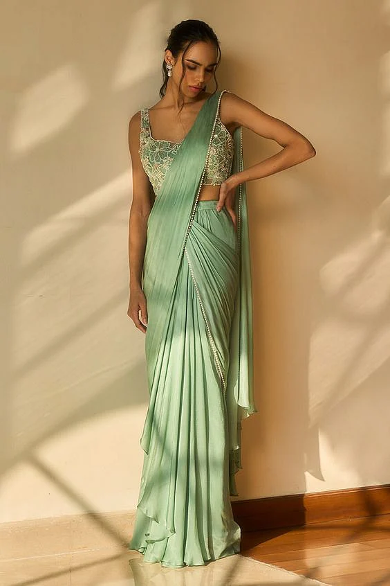 Slit Saree