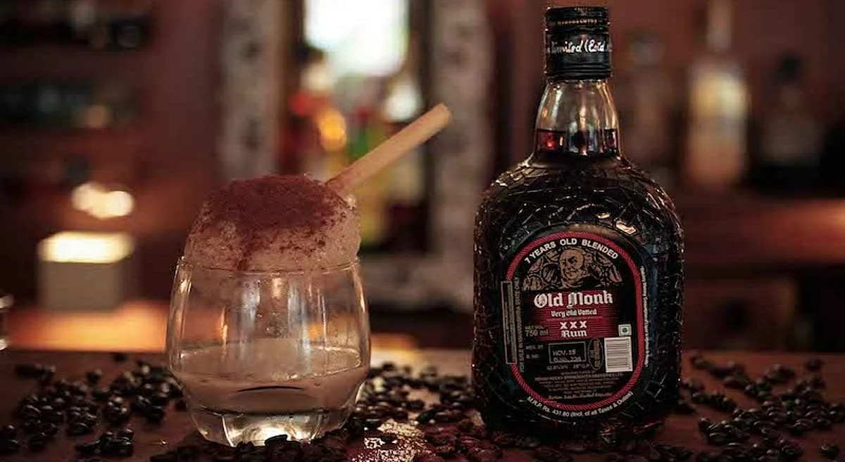 old monk RUM7