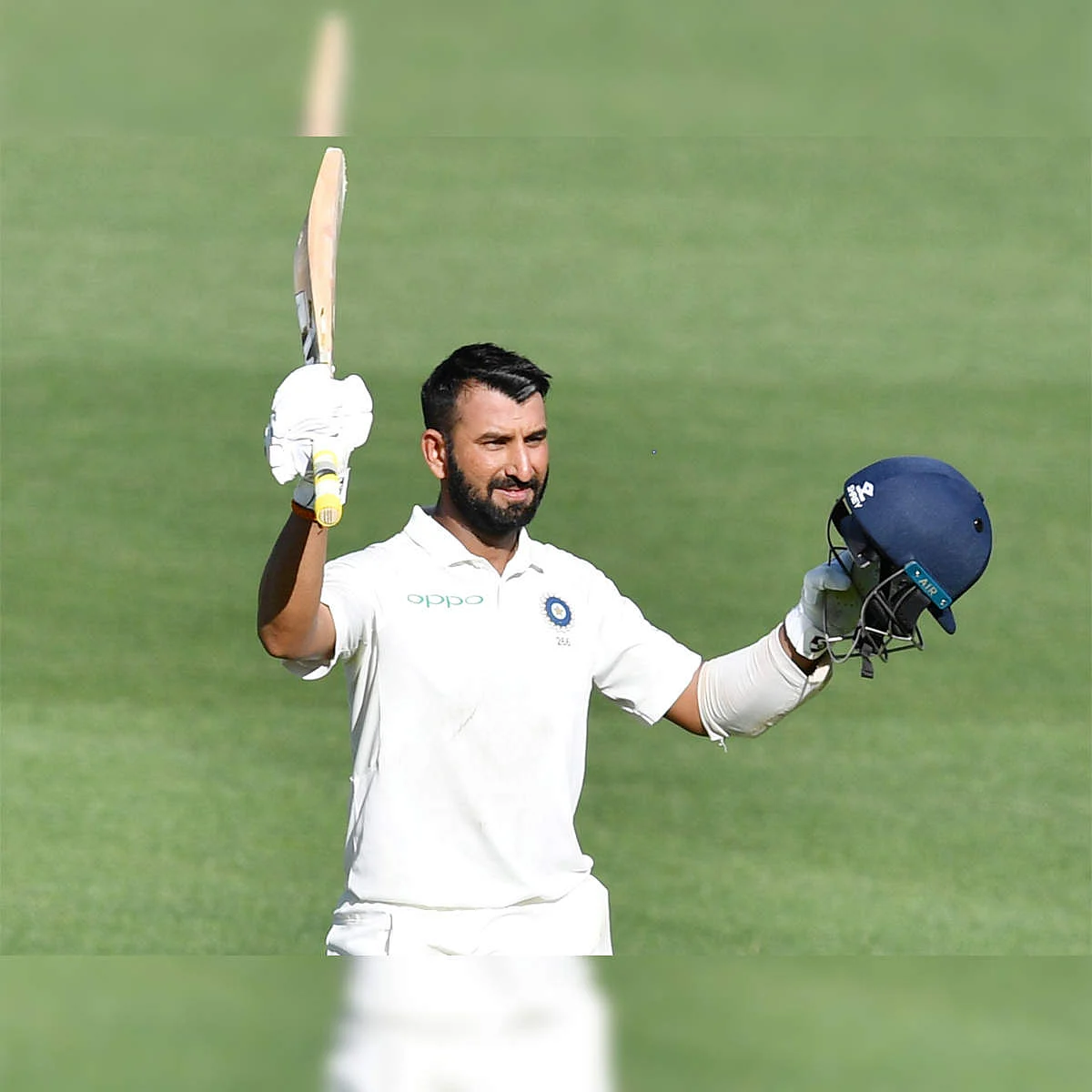 how cheteshwar pujara brought india back from the cliff edge