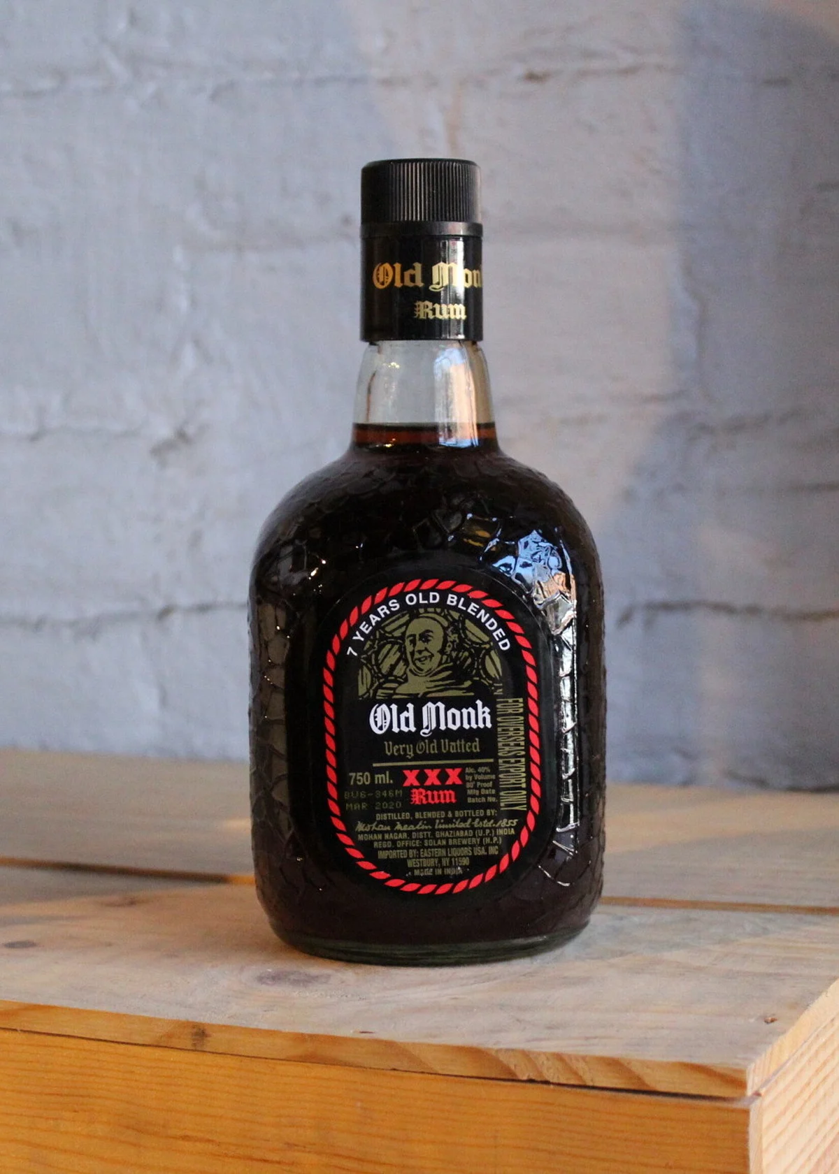 old monk RUM6