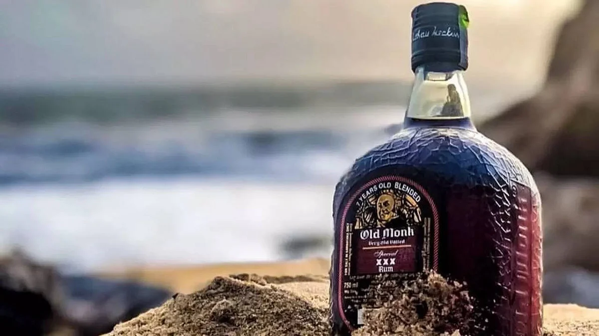 old monk RUM89