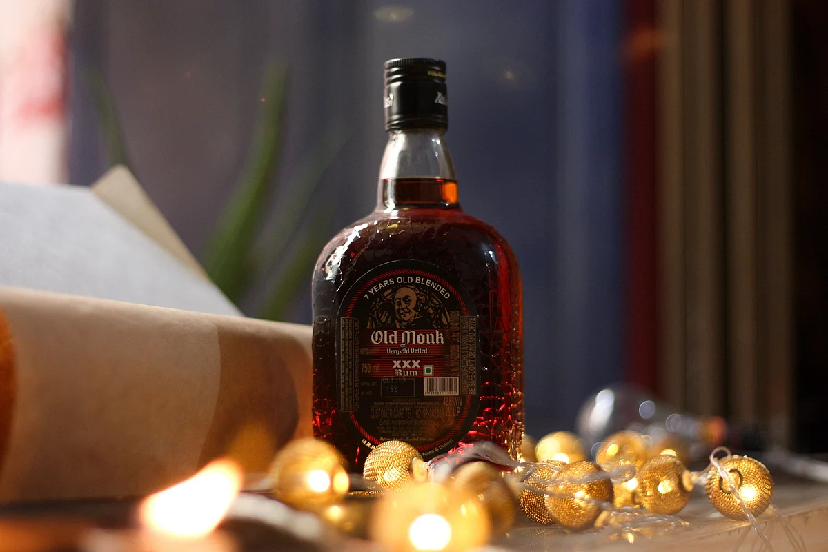old monk RUM3