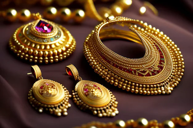 gold jewellery table with other gold jewellery 1340 42836 1