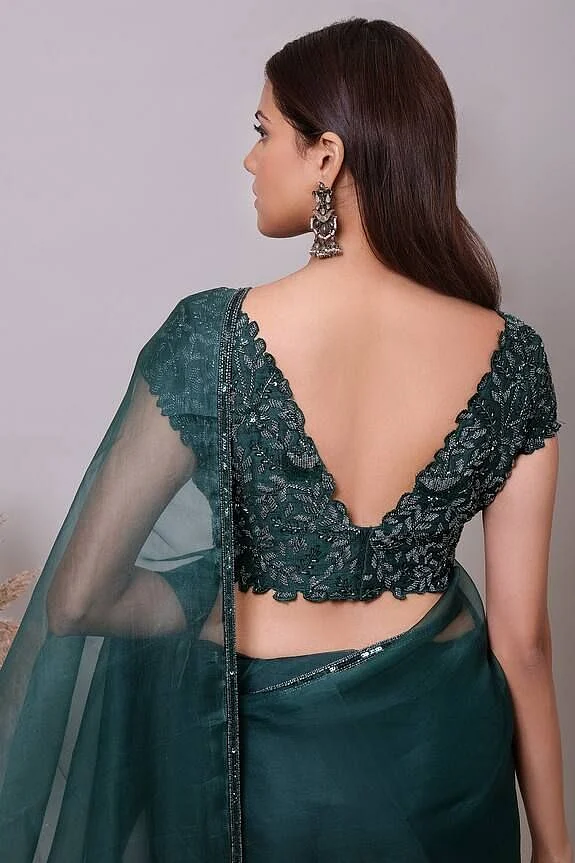 Backless Blouse Designs