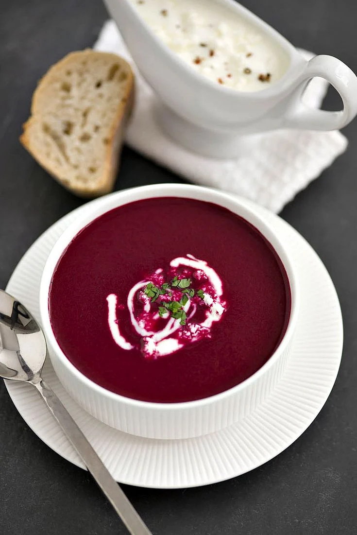 Beetroot Soup Recipe