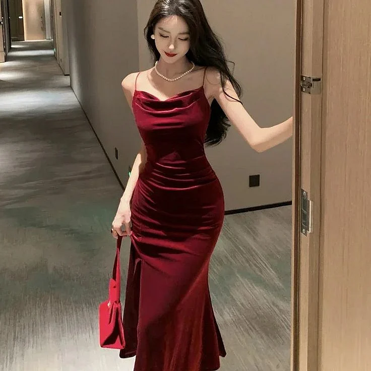 red dress2