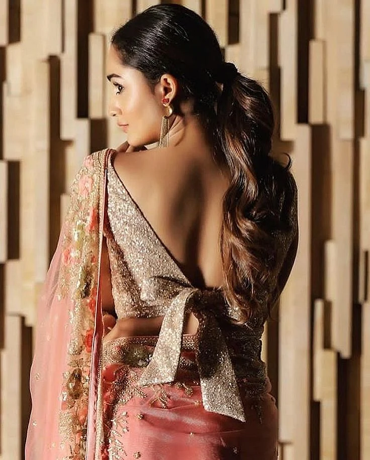 Backless Blouse Designs