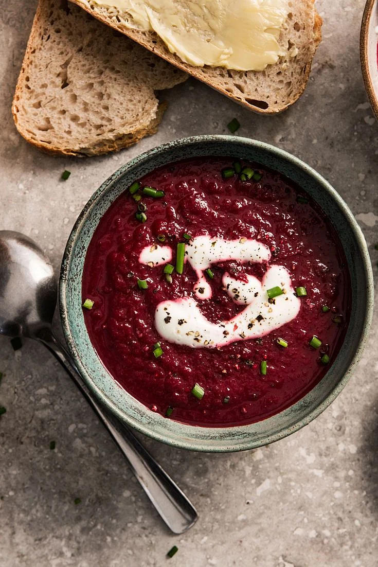 Beetroot Soup Recipe