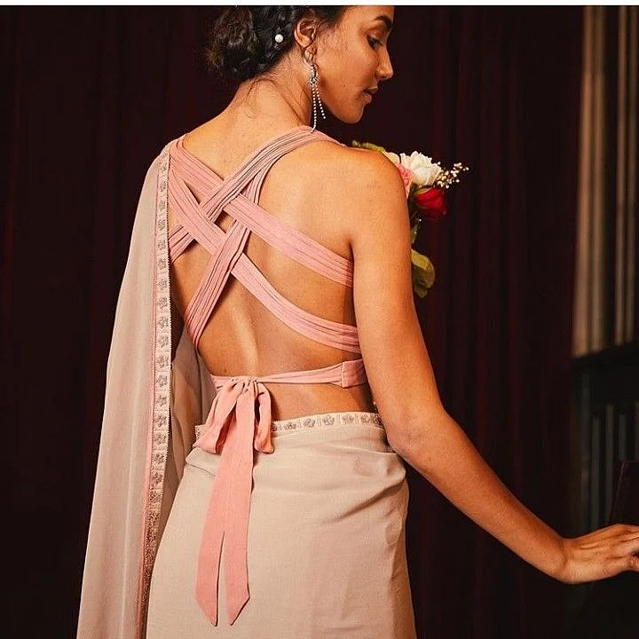 Backless Blouse Designs