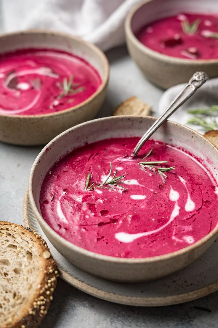Beetroot Soup Recipe