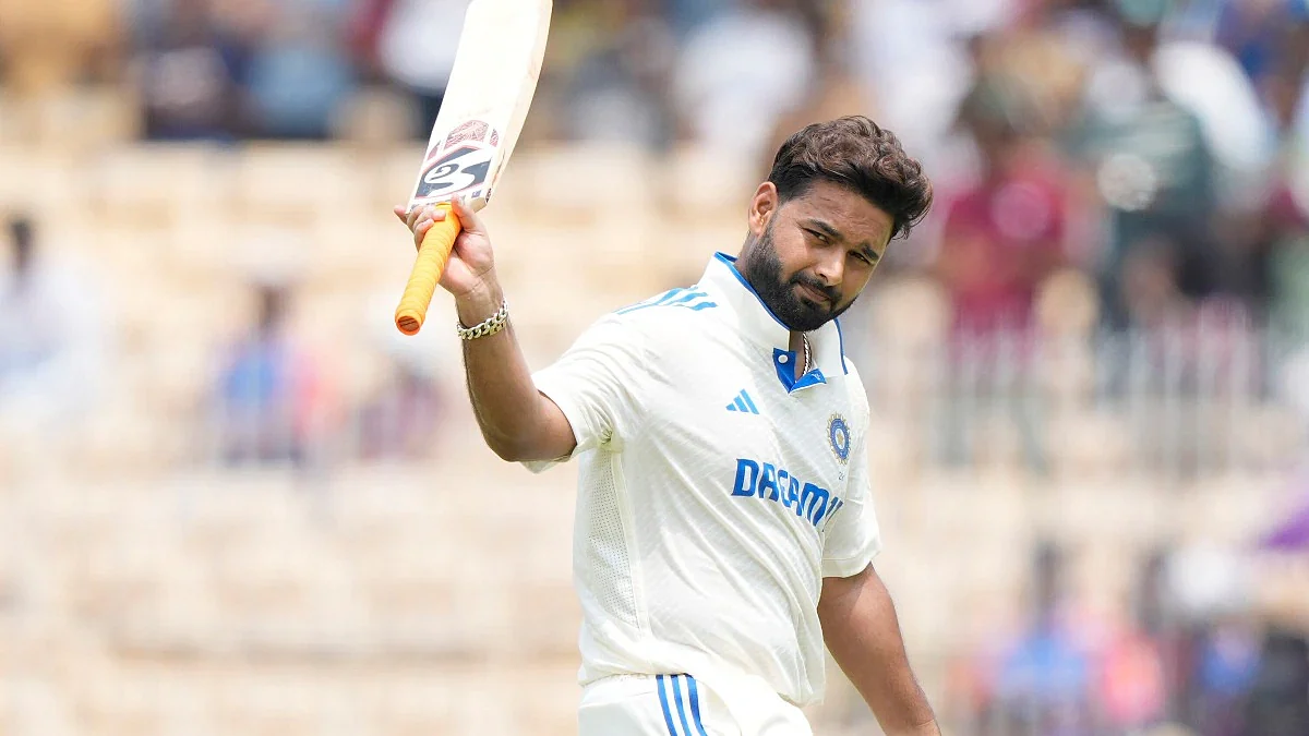 Rishabh Pant test cricket