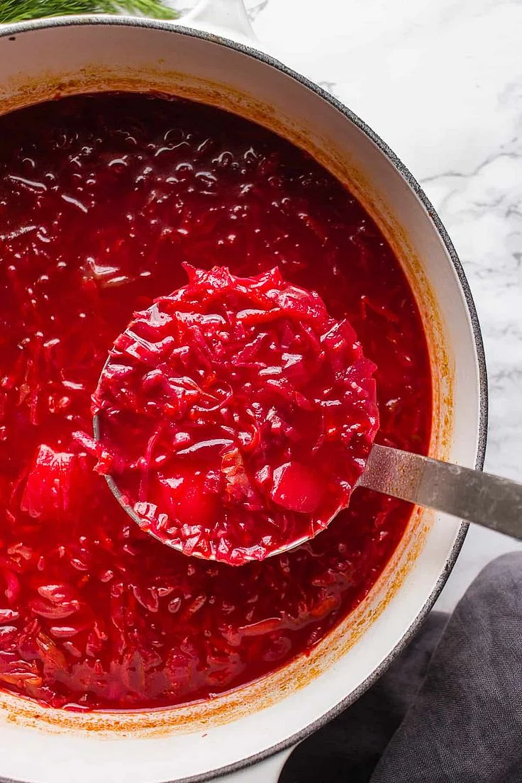 Beetroot Soup Recipe