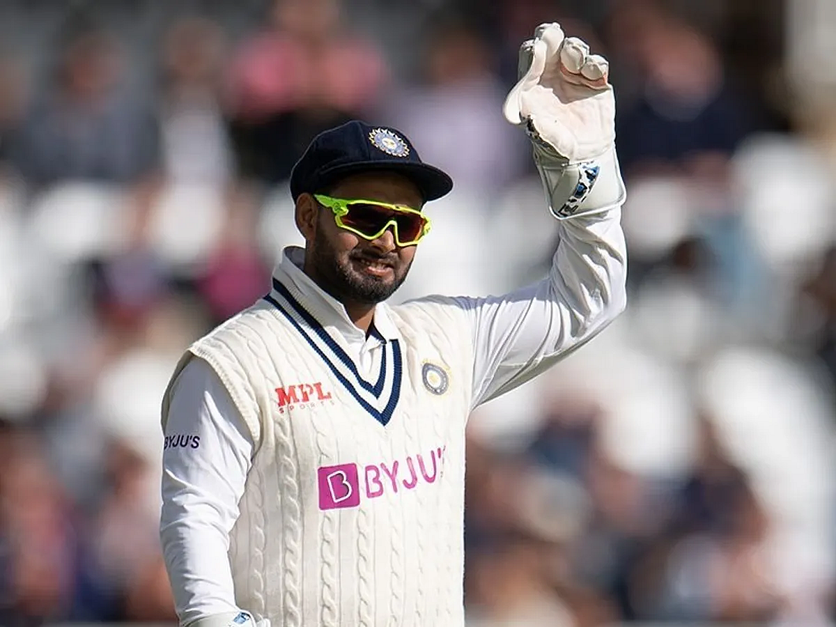 Rishabh Pant Te