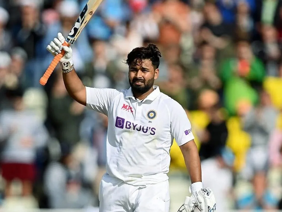 Rishabh Pant test