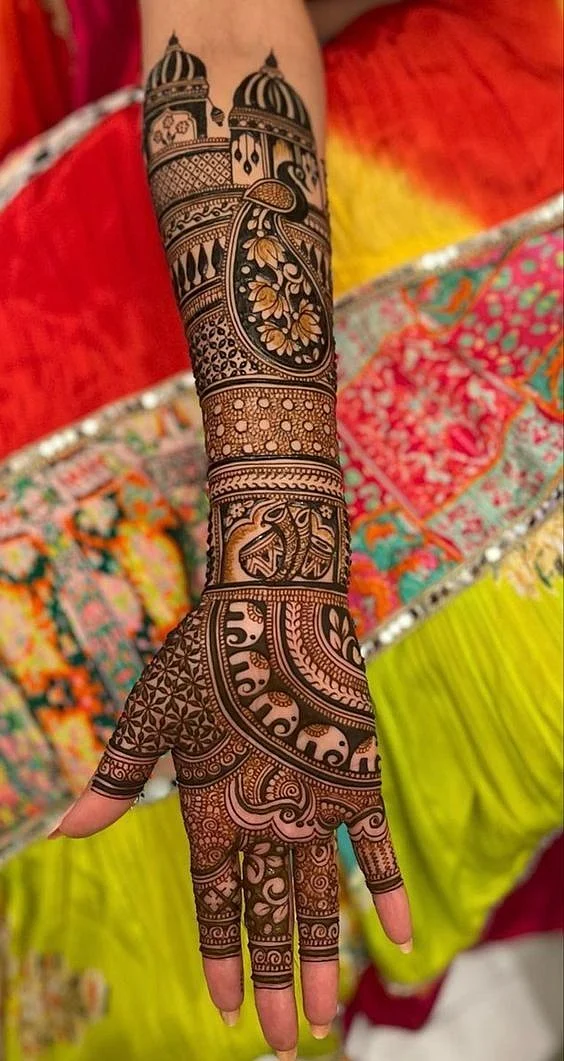 bridal mehndi 1
