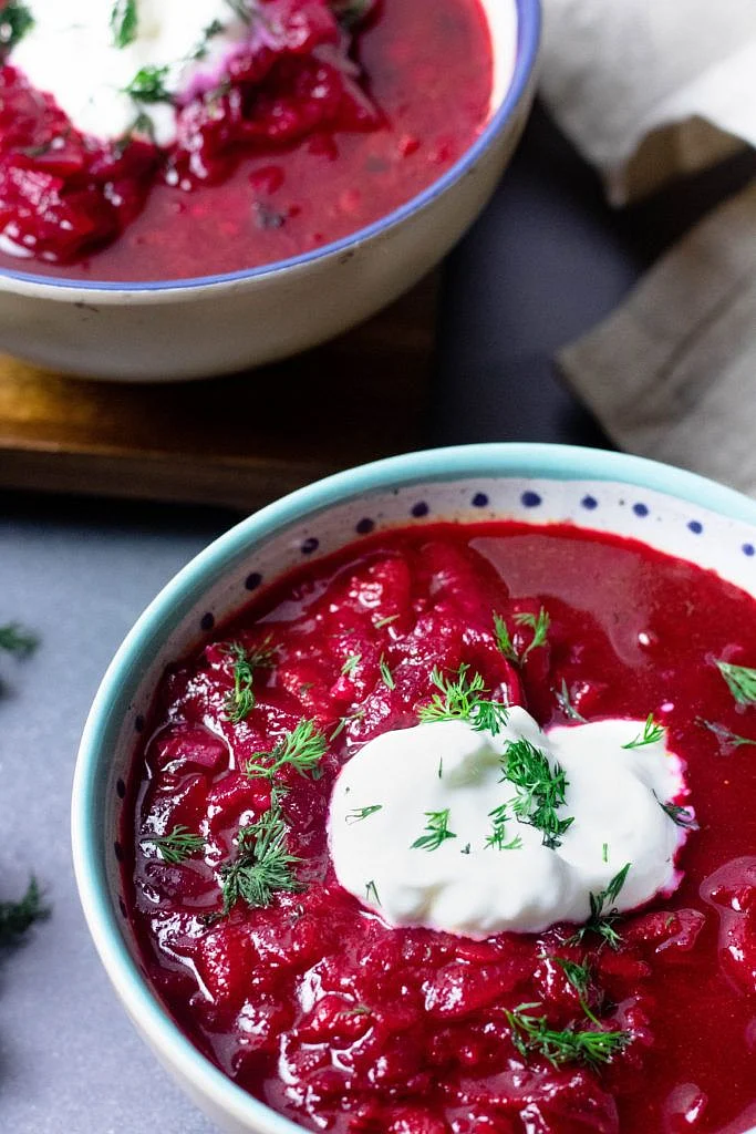 Beetroot Soup Recipe