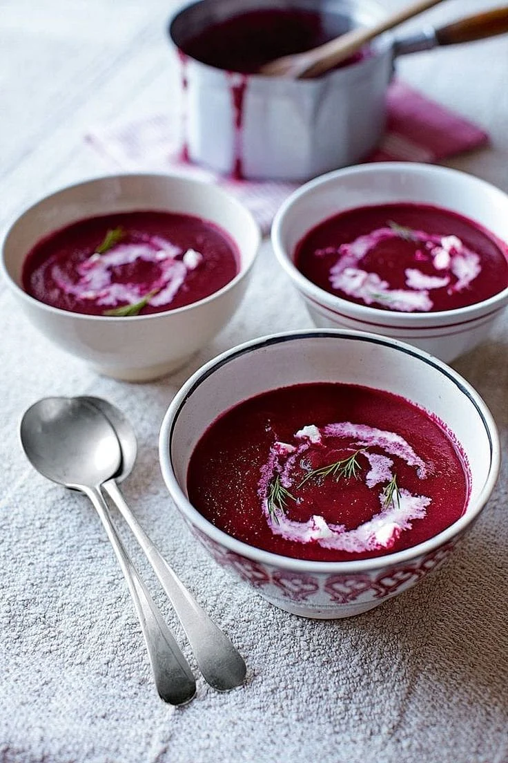 Beetroot Soup Recipe