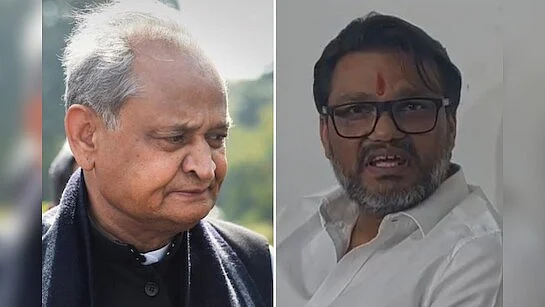 36ptqv48ashok gehlot lokesh