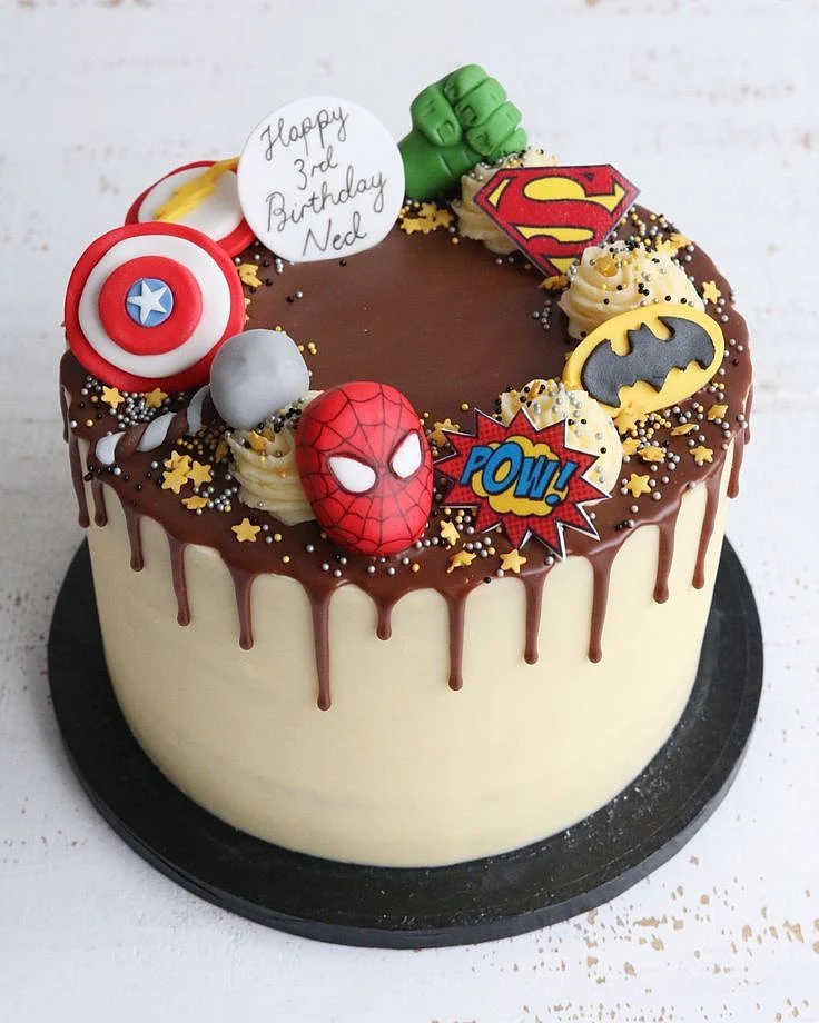 Birthday Cake Designs