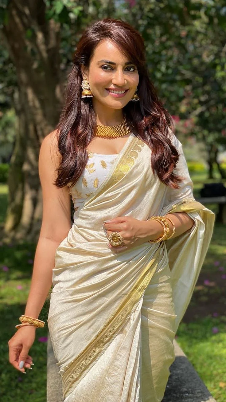 Surbhi Jyoti Saree