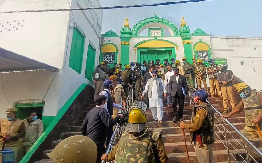 mosque survey