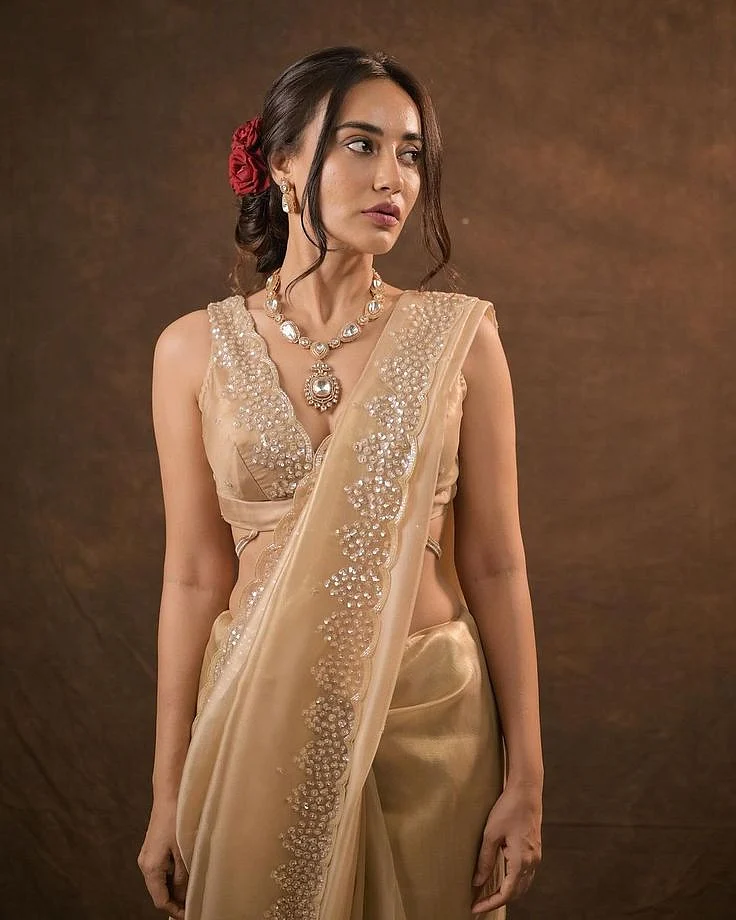 Surbhi Jyoti Saree