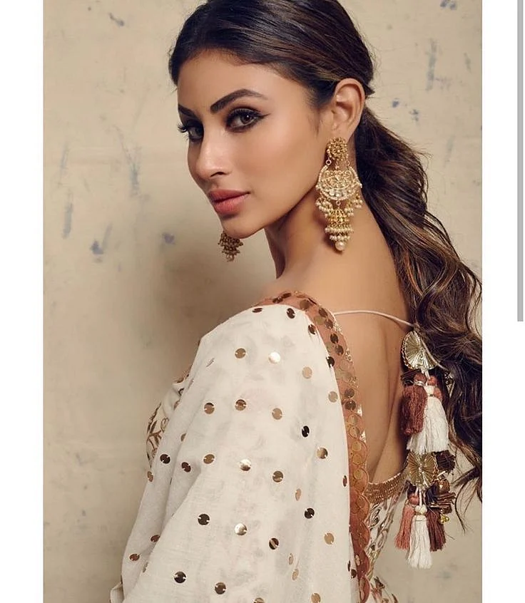Mouni Roy Earrings