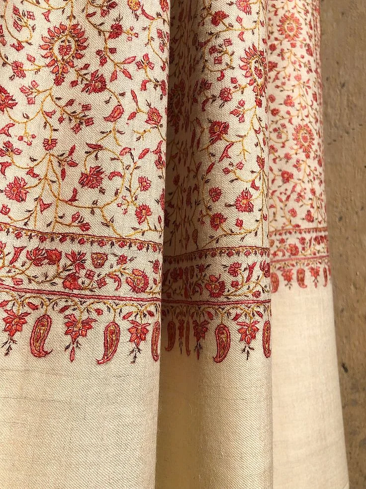 Pashmina Shawl Price