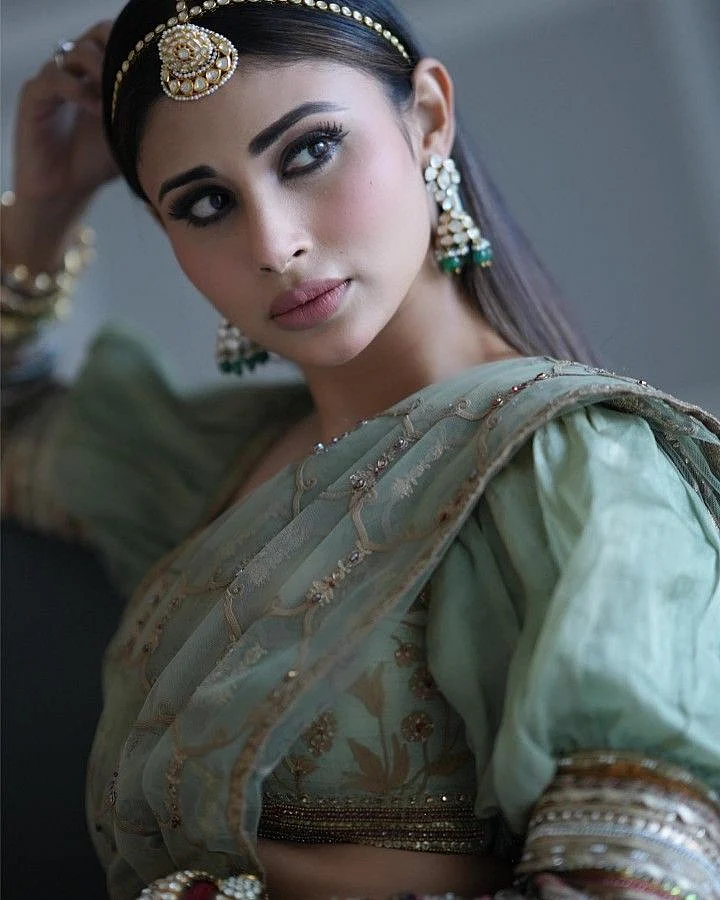 Mouni Roy Earrings