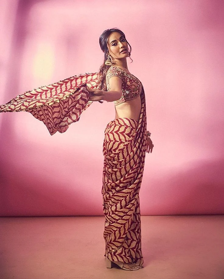 Surbhi Jyoti Saree