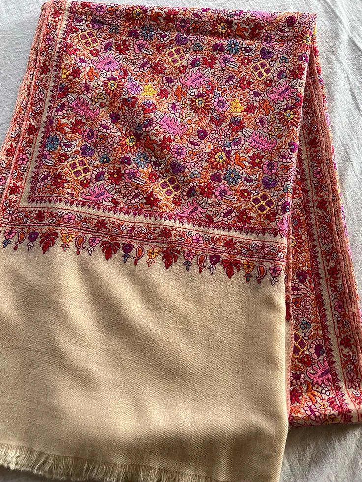 Pashmina Shawl Price